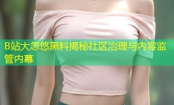 B站大忽悠黑料揭秘社区治理与内容监管内幕