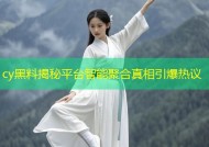 cy黑料揭秘平台智能聚合真相引爆热议