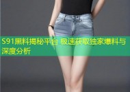 S91黑料揭秘平台 极速获取独家爆料与深度分析
