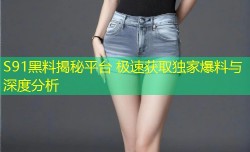 S91黑料揭秘平台 极速获取独家爆料与深度分析
