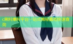 c黑料爆料平台一站式揭秘真相快速查询
