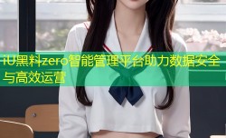 iU黑料zero智能管理平台助力数据安全与高效运营