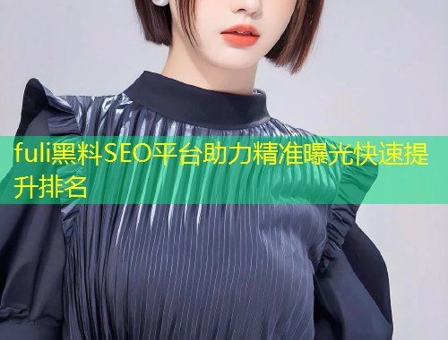 fuli黑料SEO平台助力精准曝光快速提升排名  第2张